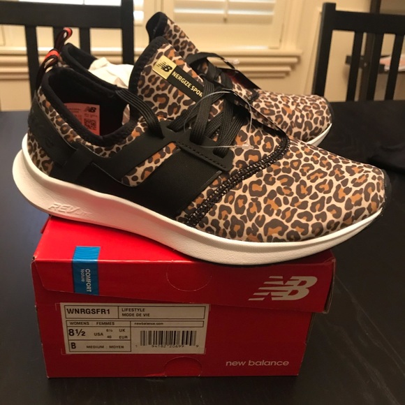 new balance nergize black leopard